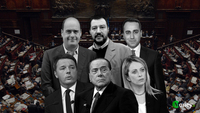 Sondaggi politici elettorali: sorpresa Lega-Salvini, crolla Conte e il Governo