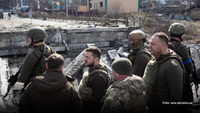 Guerra Ucraina-Russia, gli aggiornamenti in diretta: bombardamenti in corso, Zelensky va all'attacco