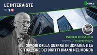 Gli orrori della guerra in Ucraina e la situazione dei diritti umani nel mondo raccontati da Riccardo Noury