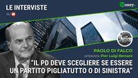 «Il Pd deve scegliere se essere un partito pigliatutto o di sinistra»: intervista a Pier Luigi Bersani