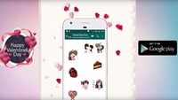 WhatsApp Adesivi San Valentino 2020: le app migliori per iOS e Android