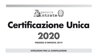 Certificazione unica 2020 anche per minimi e forfettari