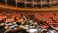 Senatori assenti in Parlamento, multe fino a 4mila euro