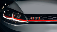 Nuova Volkswagen Golf GTI: prima immagine in vista del debutto