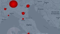 Coronavirus Italia: mappa e numeri del contagio 
