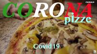 Pizza con coronavirus: come i francesi deridono l'Italia