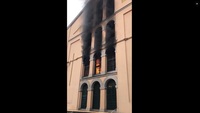 Carcere San Vittore in fiamme, detenuti in protesta per coronavirus (VIDEO)
