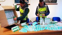 Napoli: sequestrate mascherine vendute al +6000% e date al Cotugno