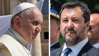 Salvini propone chiese aperte a Pasqua? Ecco cosa ne pensa il Papa