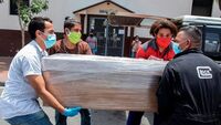 Coronavirus Ecuador: quasi 800 cadaveri abbandonati nelle case