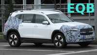 Mercedes-Benz EQB: il nuovo SUV elettrico è in arrivo