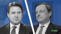 Fiducia nei leader: Draghi davanti a Conte mentre Zaia stacca Salvini