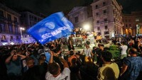 Festeggiamenti del Napoli: tutte le violazioni civili e penali commesse dai tifosi