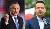 Elezioni Polonia: Duda in difficoltà nei sondaggi si scaglia contro le adozioni gay