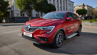 Renault Arkana: ecco il nuovo SUV coupè
