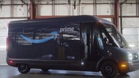 Amazon punta all'elettrico: ecco il primo veicolo green per le consegne