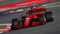 Ferrari testa oggi il nuovo fondo piatto per il 2021