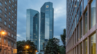 Trimestrale Deutsche Bank: gruppo chiude in utile e meglio del previsto