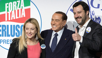 Berlusconi al Quirinale: il patto con Salvini e Meloni per tenere unito il centrodestra
