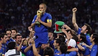 Nazionale italiana del 2006 torna in campo: nuova partita contro il coronavirus