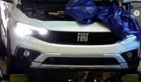 La nuova Fiat Tipo Cross sfiderà Volkswagen T-Roc