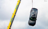 Volvo lancia nuove auto da 30 metri di altezza