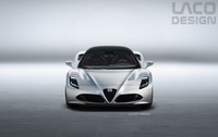 Alfa Romeo 8C sarà la versione del Biscione di Maserati MC20?