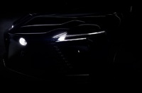 Lexus mostra in anteprima una nuova auto