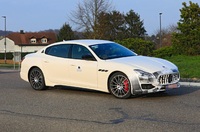 Nuova Maserati Quattroporte: primo avvistamento