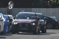 Nuovo Maserati SUV: prime foto spia del 'Levantino'