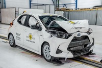 La nuova Toyota Yaris ottiene cinque stelle Euro NCAP