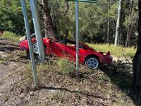 Ferrari F40: distrutto in Australia un raro esemplare
