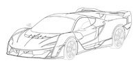 Ecco il design della futura McLaren Sabre