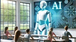 Come sarà la scuola nel 2050, secondo l'intelligenza artificiale