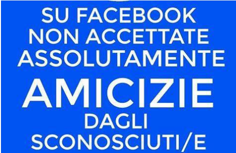 Facebook Attenzione Alle Richieste Di Amicizia Degli Sconosciuti