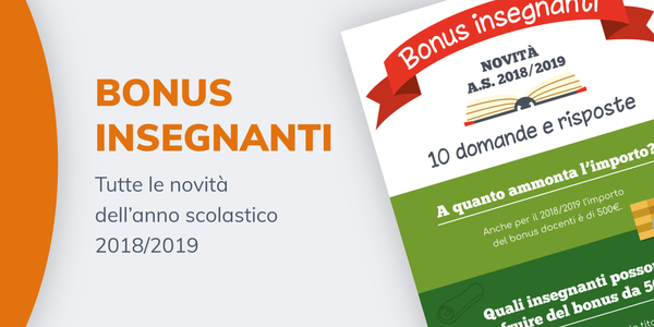 Bonus insegnanti 500€: 10 domande e risposte per capire ...