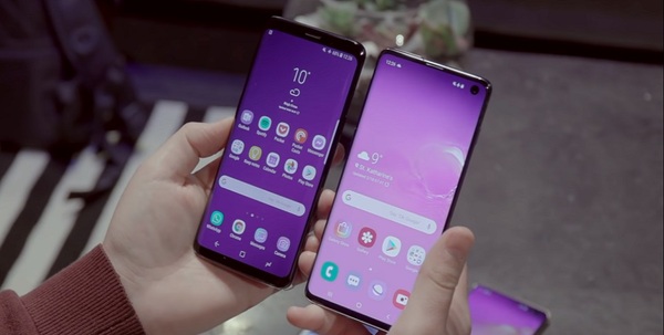 samsung s9 s10