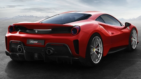 Ferrari 488 Pista Prezzo E Caratteristiche Della Rossa Estrema