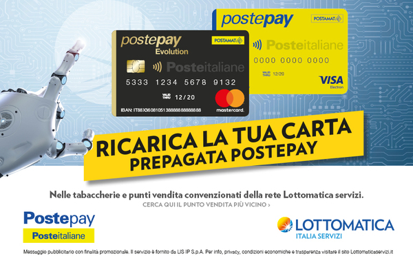 Ricarica PostePay: come ricaricare? 10 modi veloci e sicuri