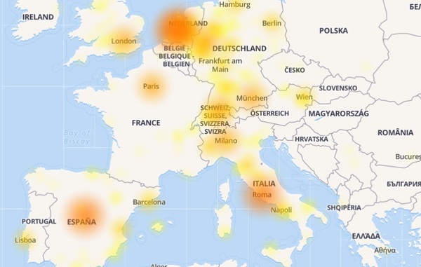facebook instagram whatsapp outage map