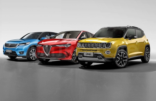 Alfa Romeo Jeep Fiat E Lancia In Arrivo Suv Da 4 Metri