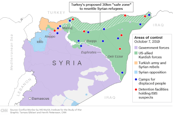 Guerra tra Turchia e curdi, le condizioni per la tregua in Siria: i motivi del conflitto