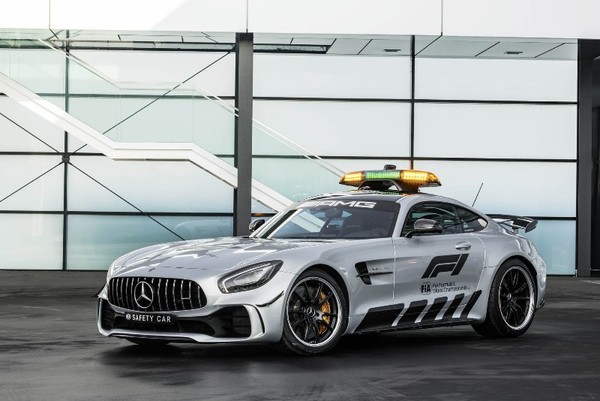 Formula 1 2018, la Mercedes Amg GTR è Safety Car