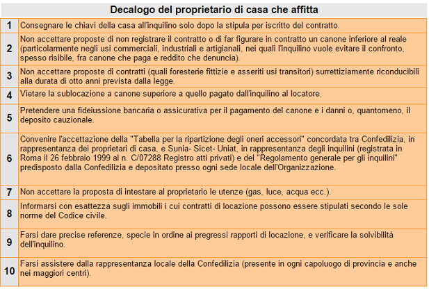 Contratto Di Locazione Durata E Tipologie Ecco Il Decalogo