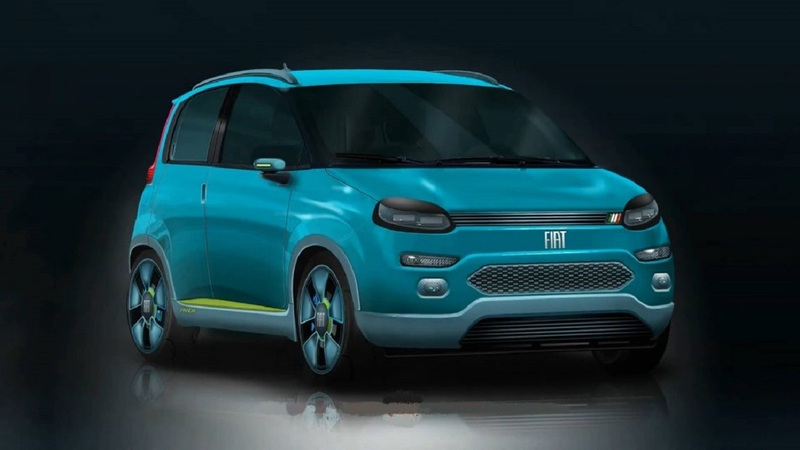 La Nuova Fiat Panda Sarà Completamente Elettrica