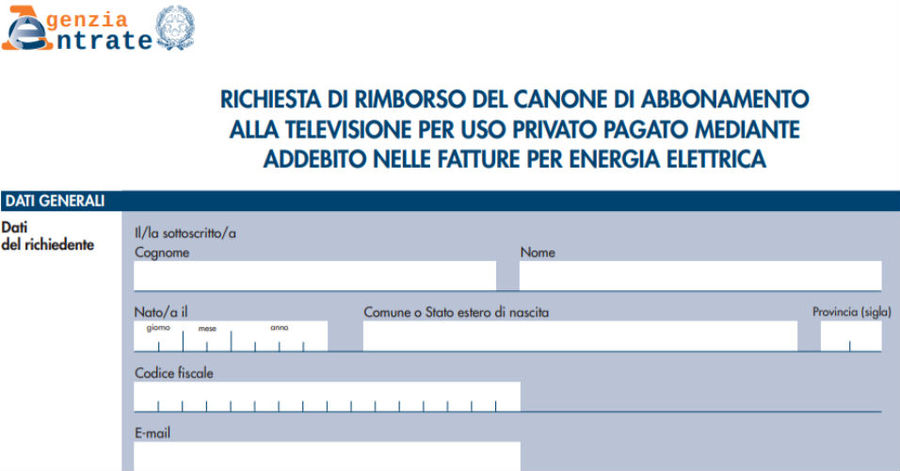 Rimborso Canone Rai Requisiti Come Fare Domanda